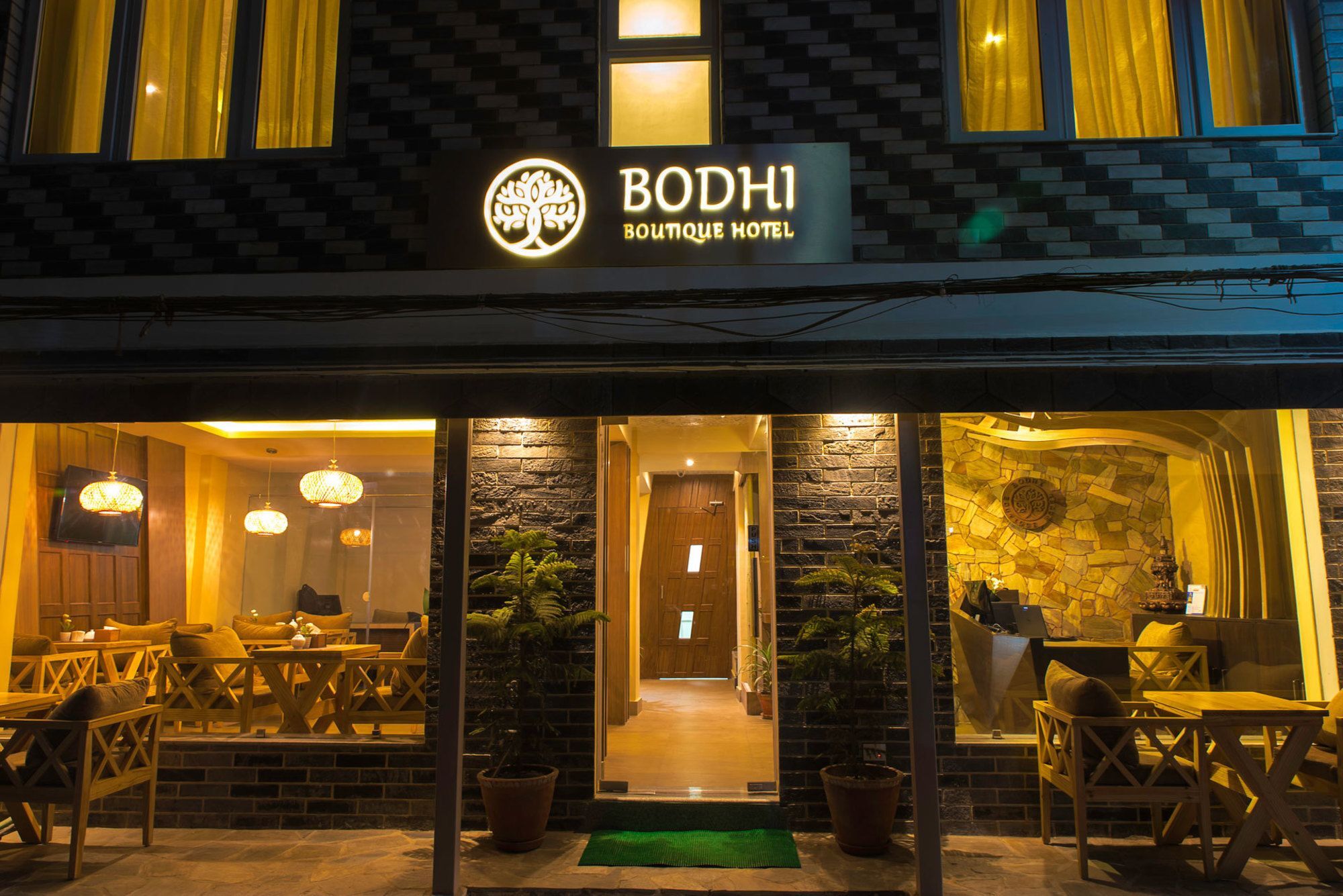 Bodhi Boutique Hotel Katmandu Dış mekan fotoğraf